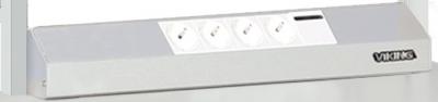 Power Panel Half Size 900 mm Power Strip Socket Germany Classic Workbenches - CL-EPL-182-SHA-TEC-GE